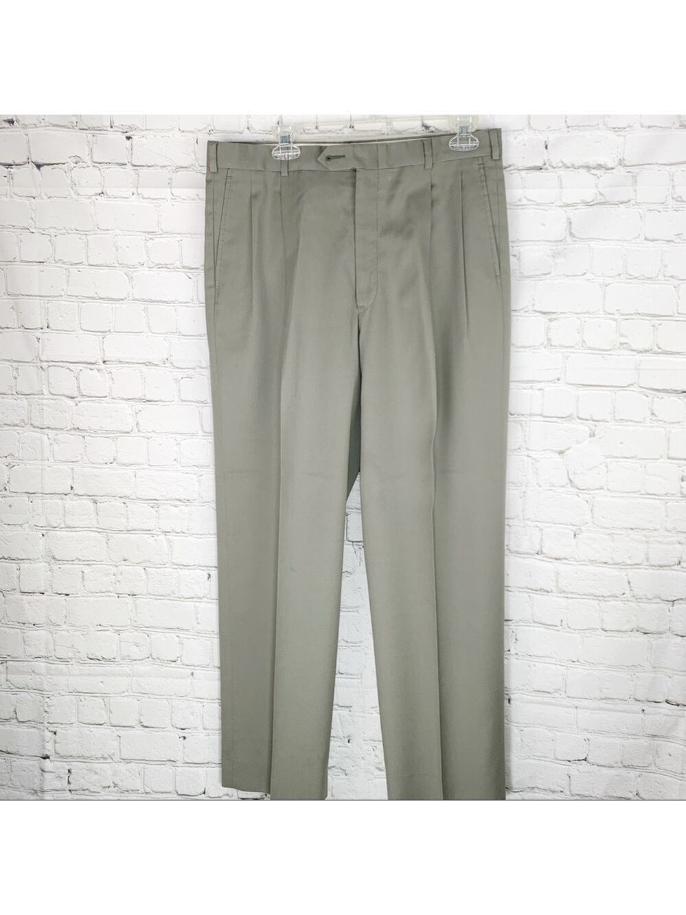 EUC-VINTAGE John Alexander wool Blend Dress Slacks